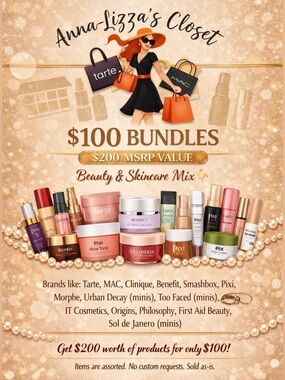 ✨$100 Beauty & Skincare Bundle